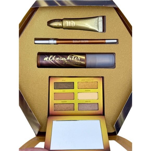 NIB Urban Decay Honey Pot Collectors Set  Eyeshadow Setting Spray Liner & Primer - Picture 4 of 16